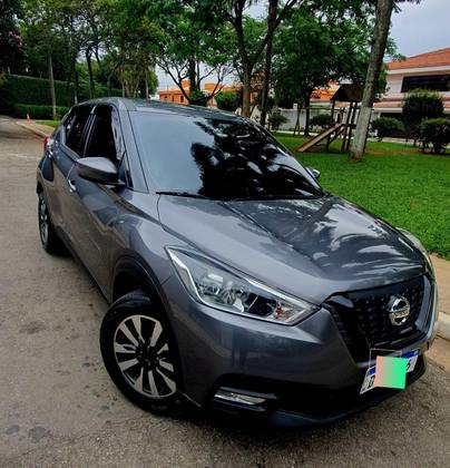 NISSAN KICKS 1.6 16V FLEXSTART ACTIVE XTRONIC